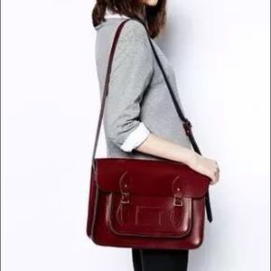 100% AUTH Cambridge satchel 13 inch